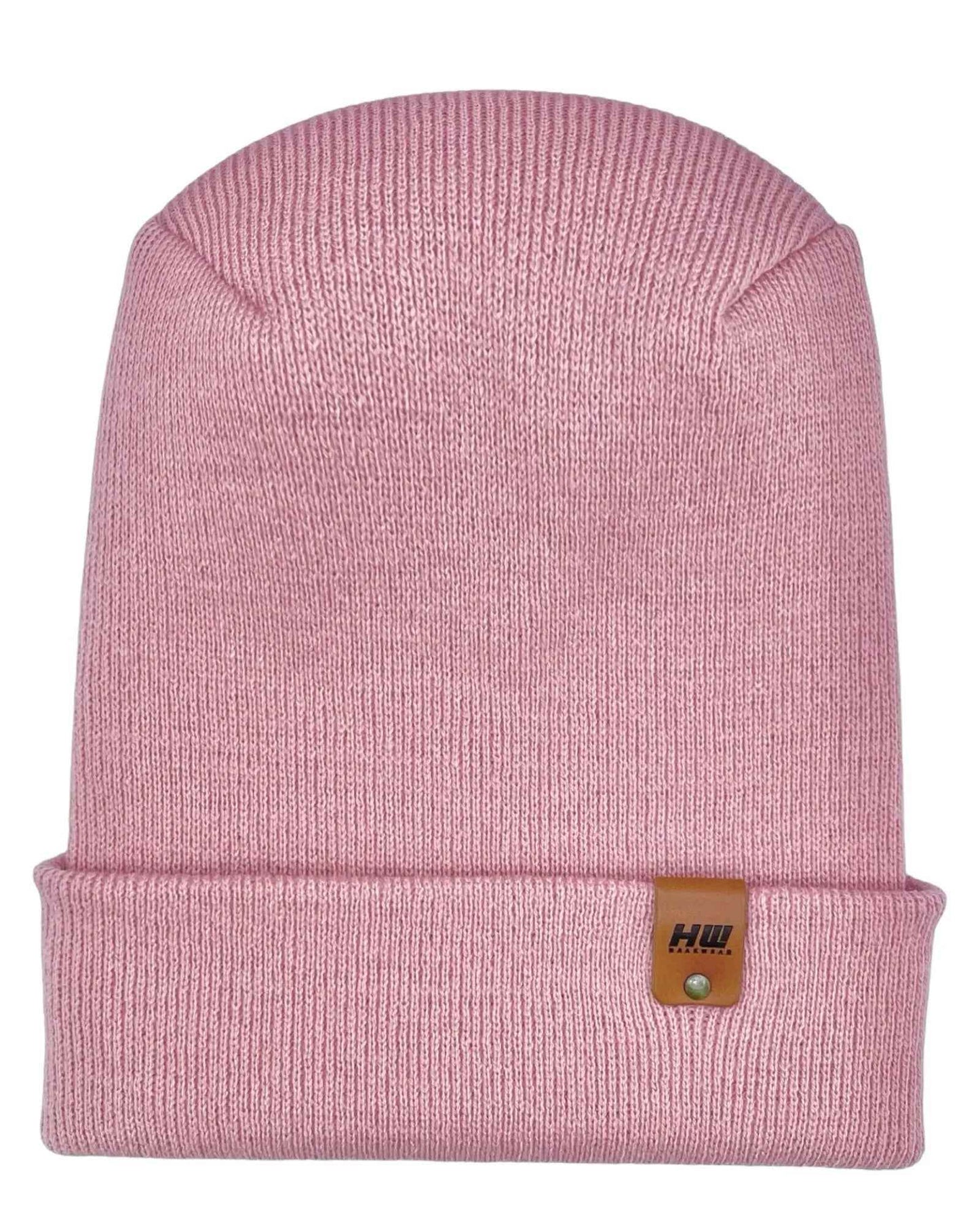 New Patented Design, H Stitch Cuffed Beanie
