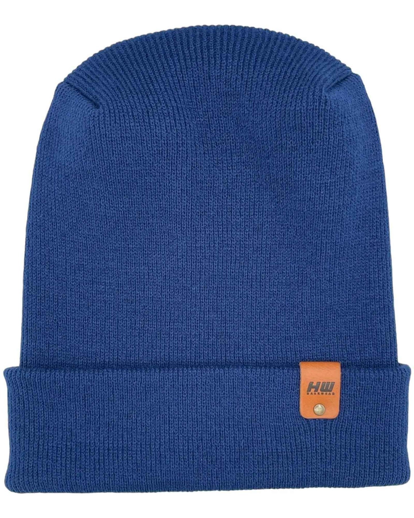 New Patented Design, H Stitch Cuffed Beanie