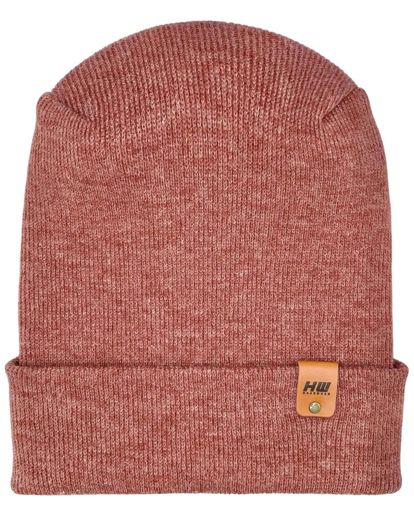 New Patented Design, H Stitch Cuffed Beanie