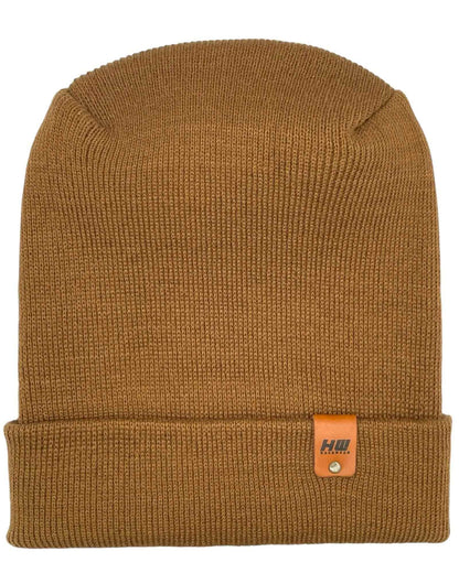 New Patented Design, H Stitch Cuffed Beanie