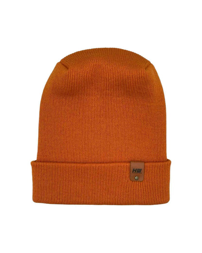 Patented H Stitch Cuffed Beanie, Forest Green
