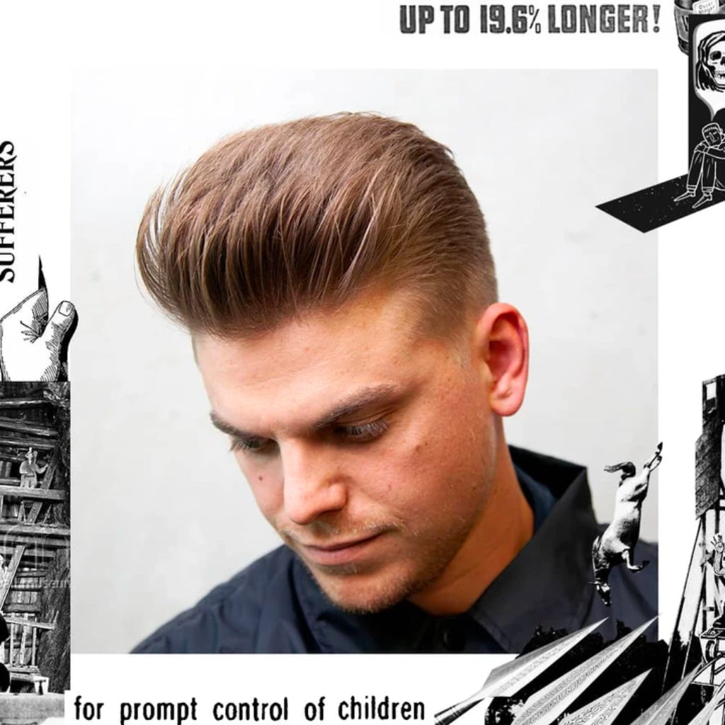 Uppercut Deluxe Clay Pomade | Strong Hold, Matte Finish, 2.5oz