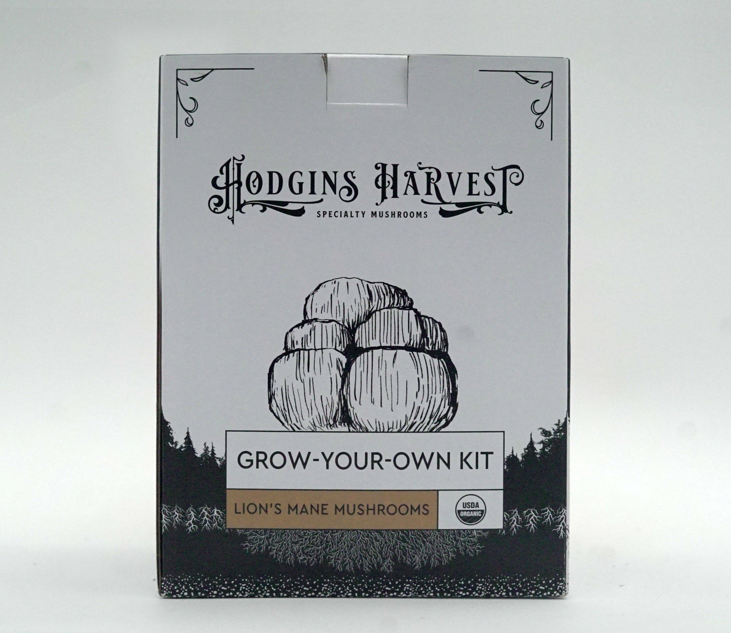 Organic Lion's Mane Mushroom Grow Kit