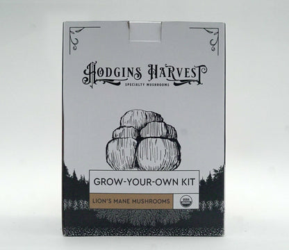 Organic Lion's Mane Mushroom Grow Kit