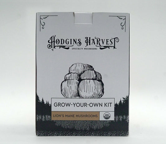 Organic Lion's Mane Mushroom Grow Kit