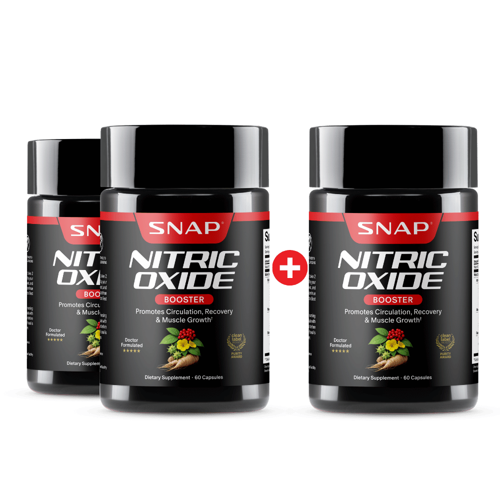 Nitric Oxide Booster - 3 Bottles