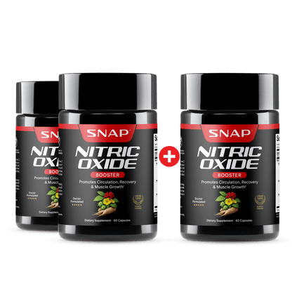 Nitric Oxide Booster - 3 Bottles