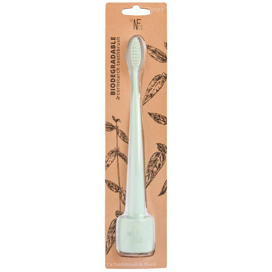Nfco Bio Mnsn Mst Stnd Anti-Bacterial Toothbrush (Pack of 8)