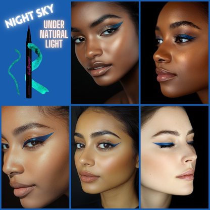 Ashunta Sheriff Beauty UV Glow Vegan Liner Pen