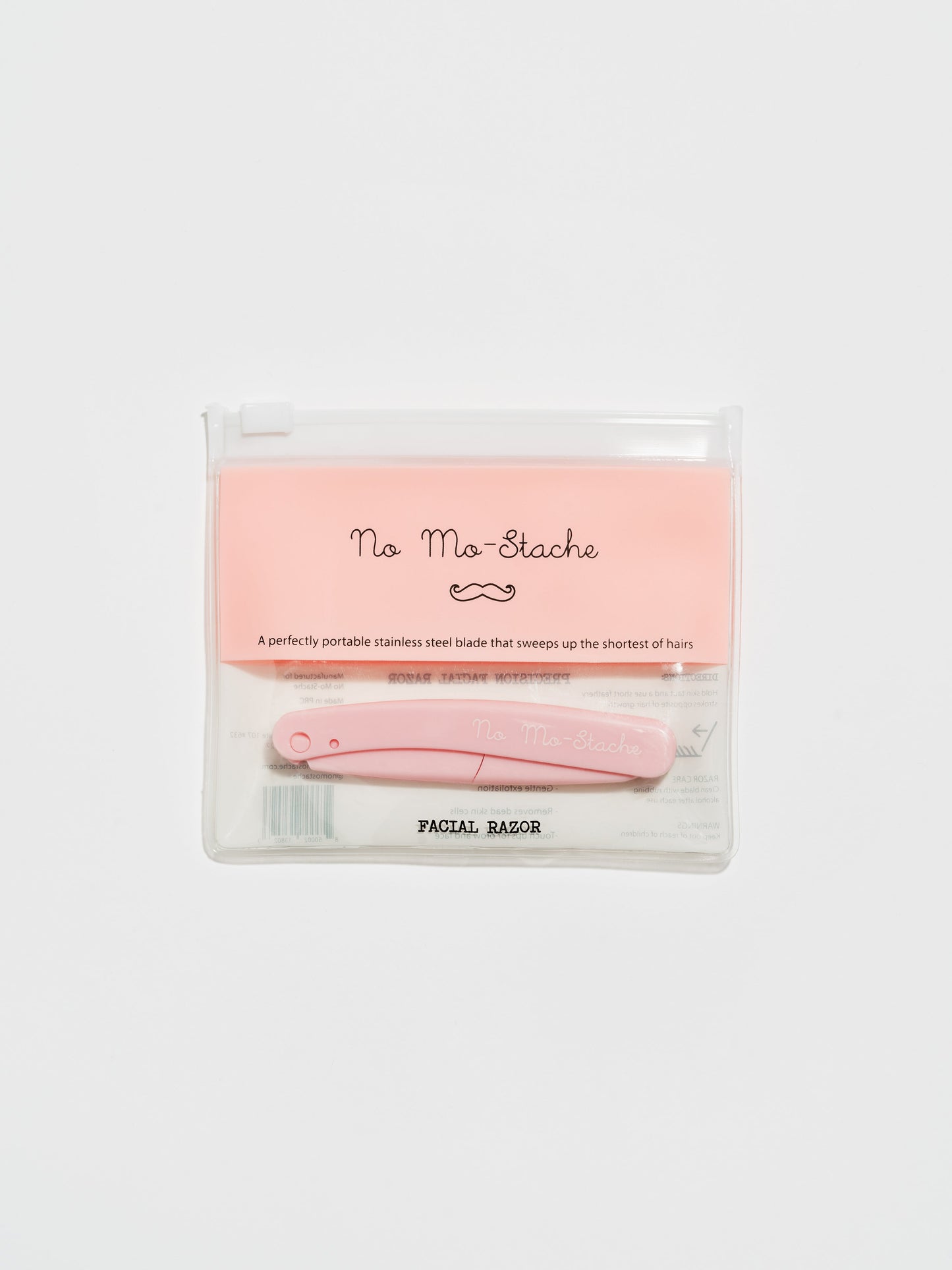 No Mo-Stache Facial Razor