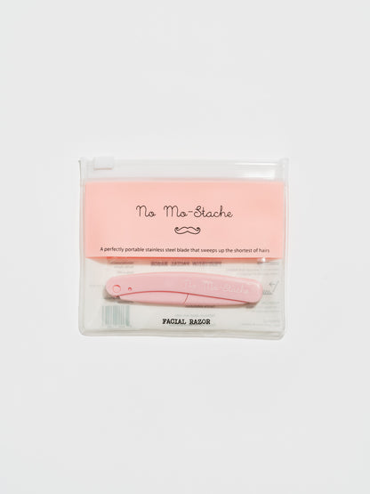 No Mo-Stache Facial Razor