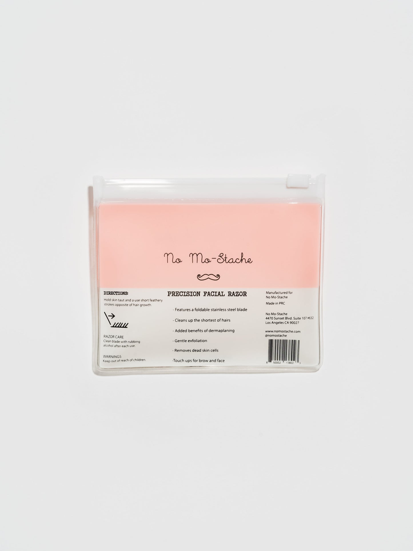 No Mo-Stache Facial Razor