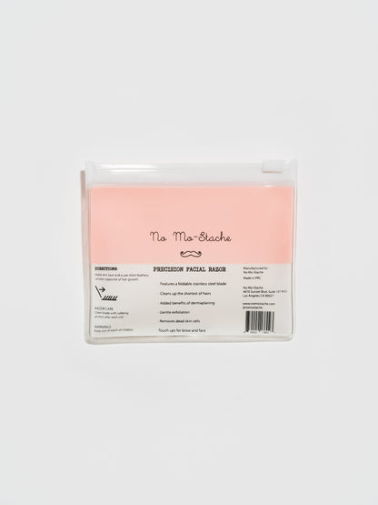 No Mo-Stache Facial Razor