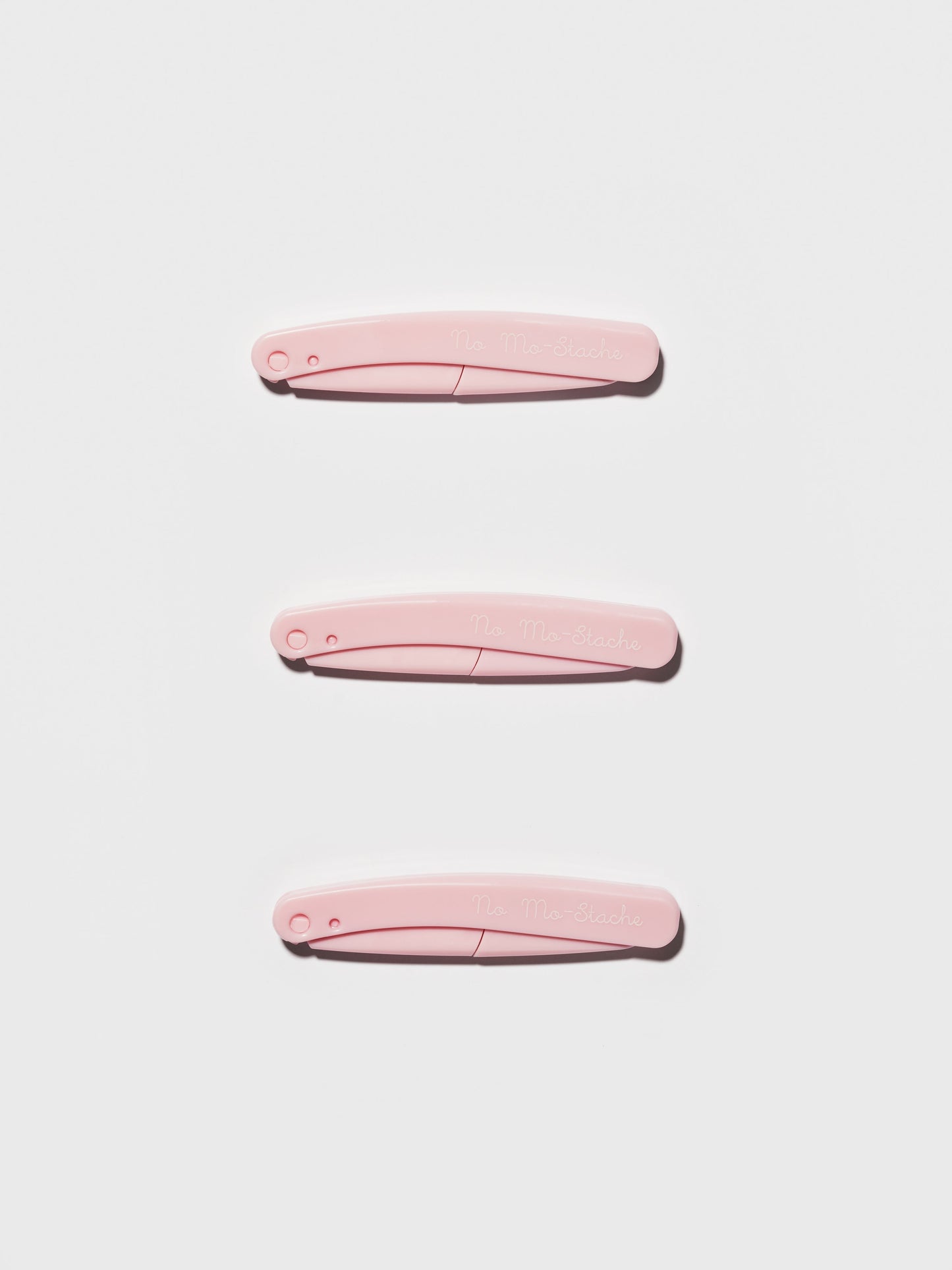 No Mo-Stache Facial Razor (3 Pack Bundle)