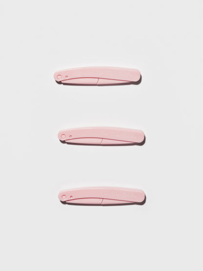 No Mo-Stache Facial Razor (3 Pack Bundle)