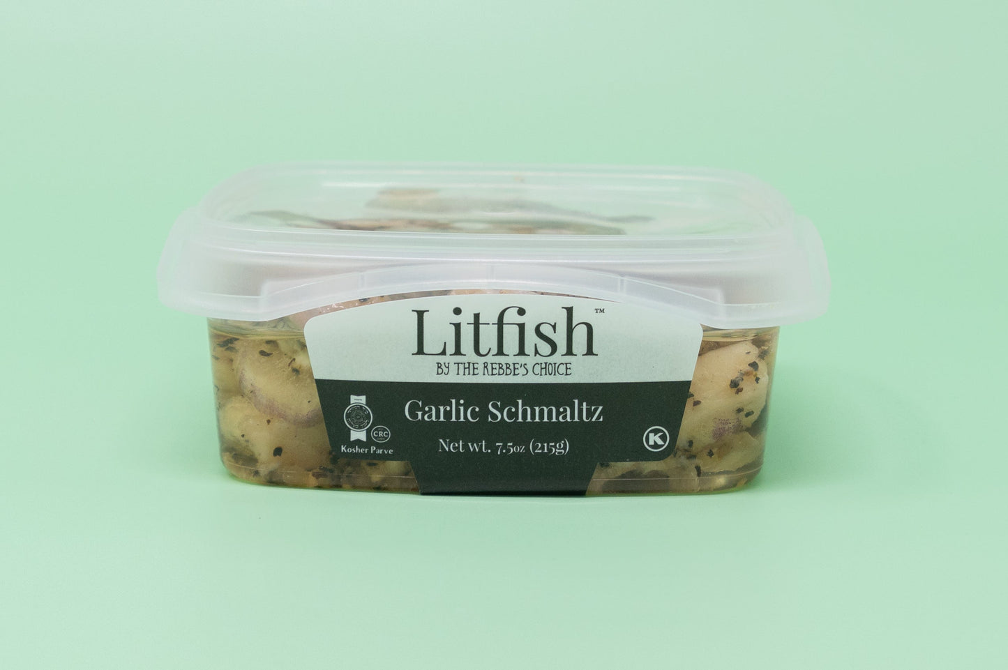 Litfish Garlic Schmaltz Herring