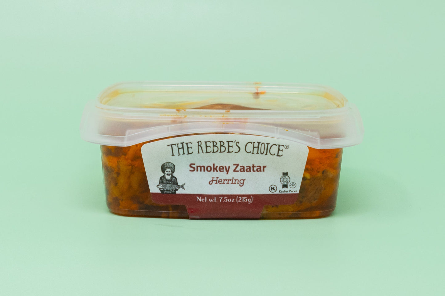 Smokey Zaatar Herring