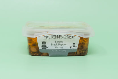 Sweet Black Pepper Herring