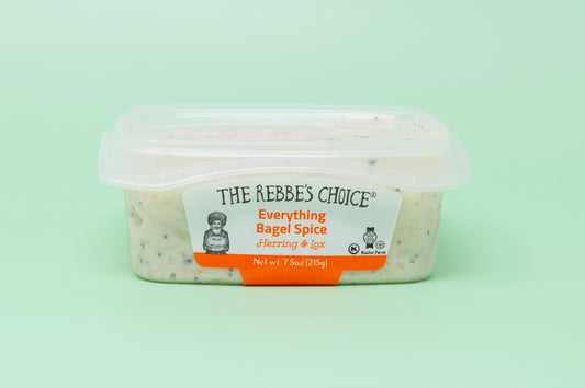 Everything Bagel Spice Herring & Lox