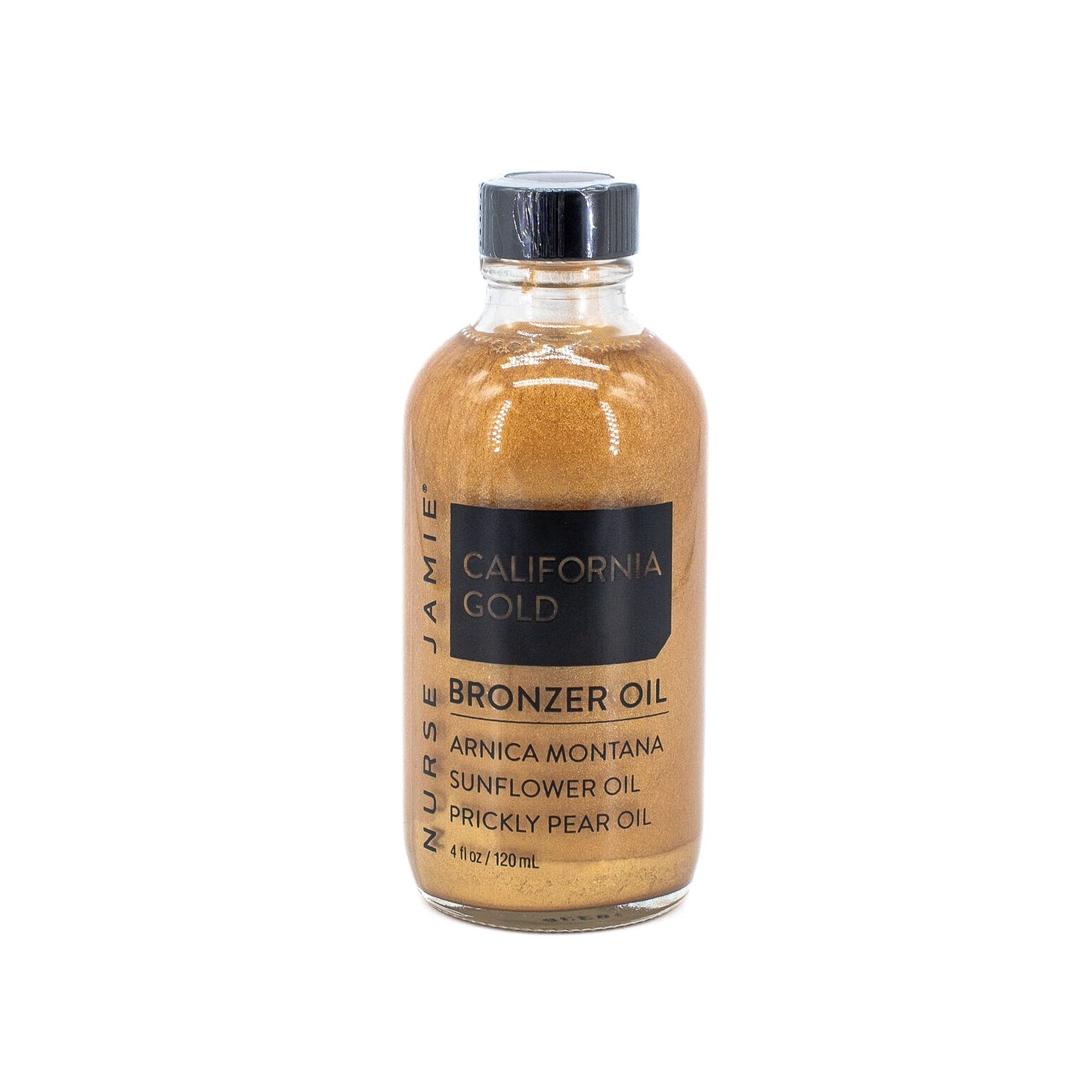 NURSE JAMIE California Gold Bronzer Oil 4oz - Imperfect Box