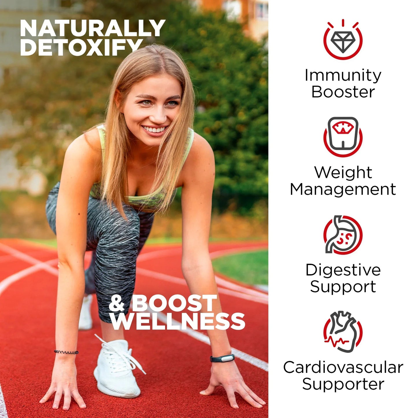 Nutrivein Premium Apple Cider Vinegar Supplements with Mother - 1600 mg - 120 Capsules