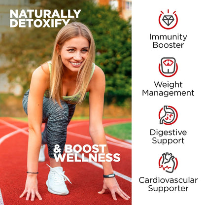 Nutrivein Premium Apple Cider Vinegar Supplements with Mother - 1600 mg - 120 Capsules