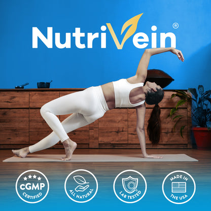 Nutrivein Premium Berberine 1200 mg with Ceylon Cinnamon - 120 Capsules