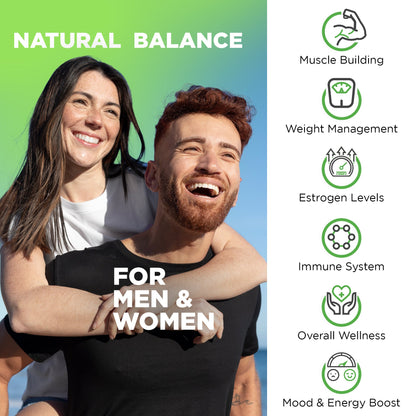 Nutrivein Premium DIM Supplement 400 mg Daily - 120 Capsules
