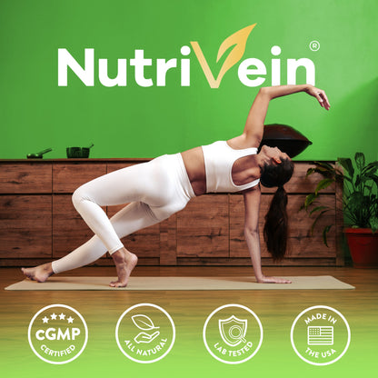 Nutrivein Premium DIM Supplement 400 mg Daily - 120 Capsules