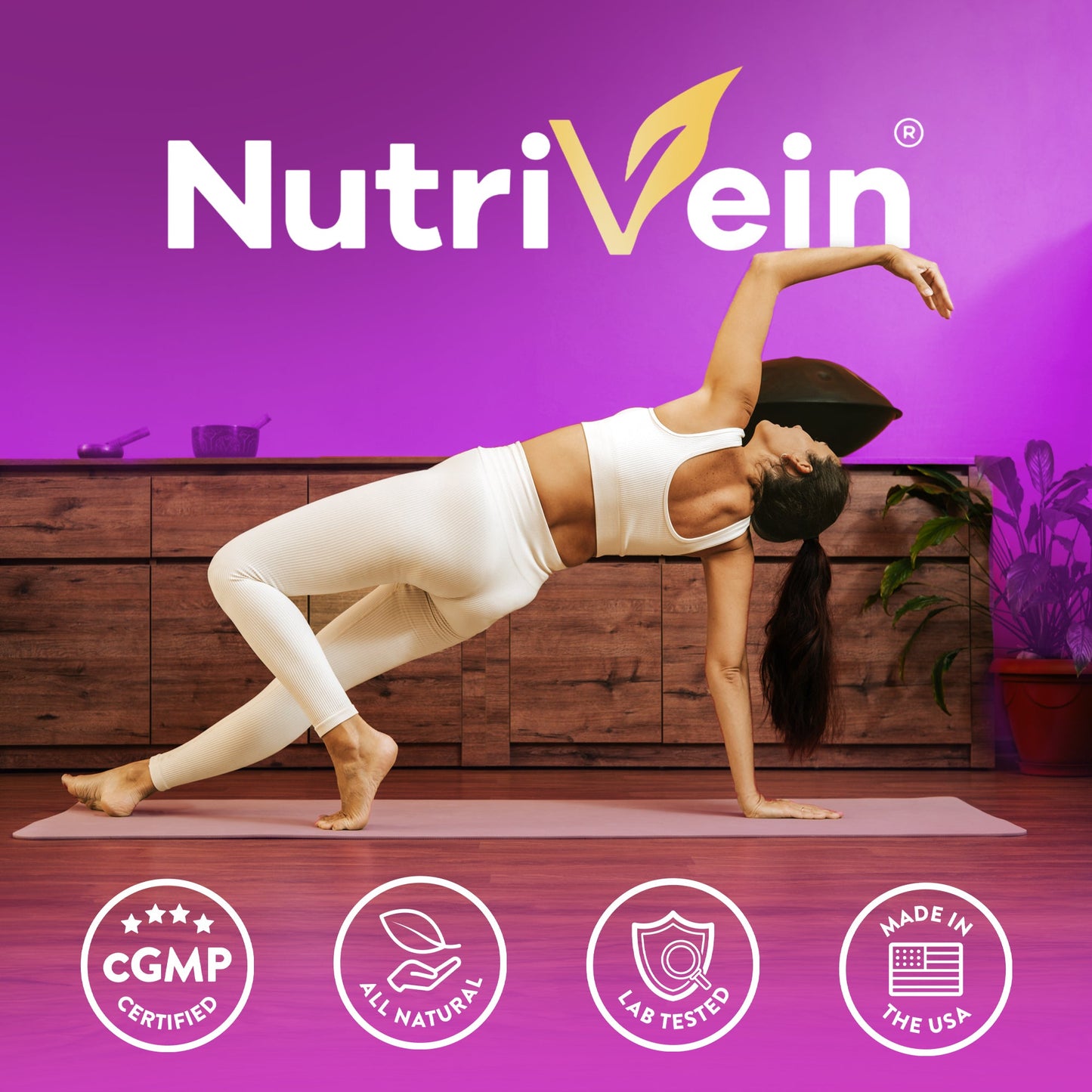 Nutrivein Premium Zinc Picolinate 100mg - 120 Capsules
