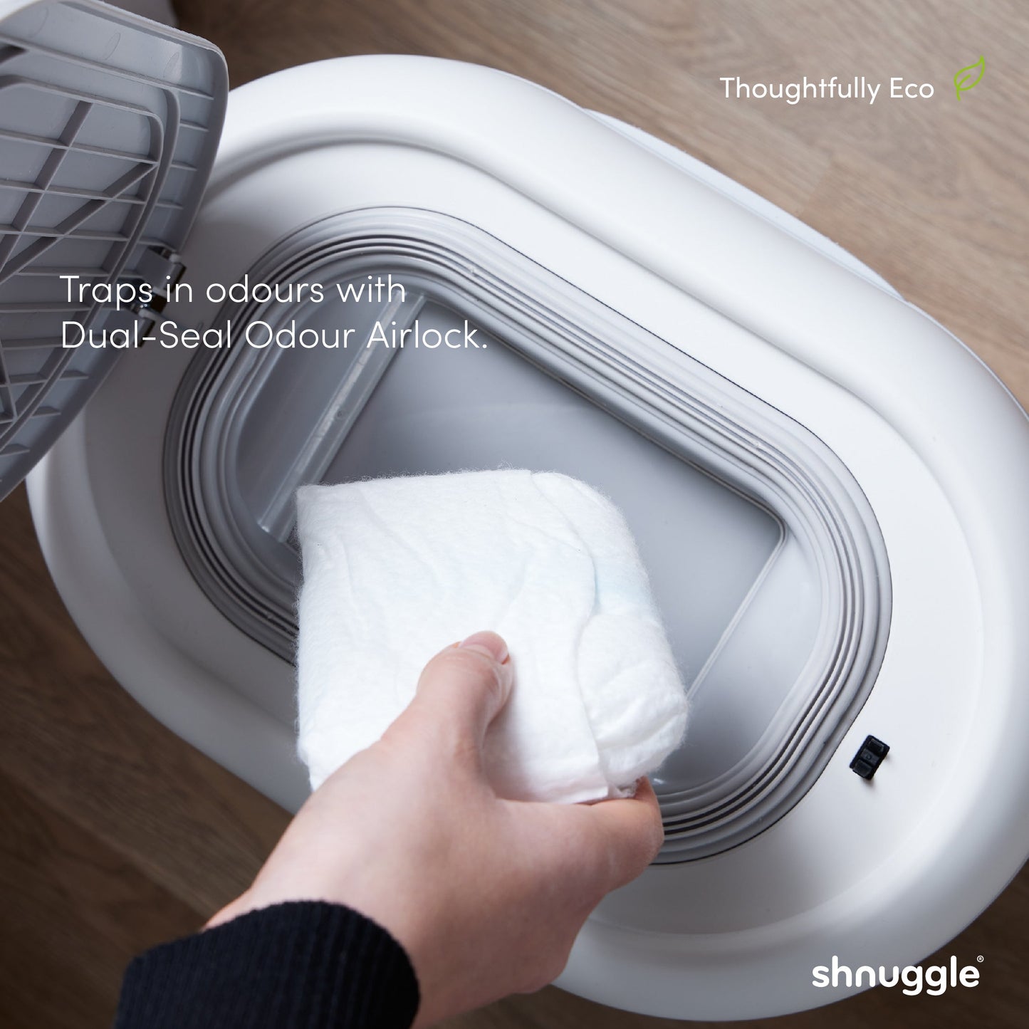 Shnuggle Better Bag Nappy Bin Diaper Pail Liners