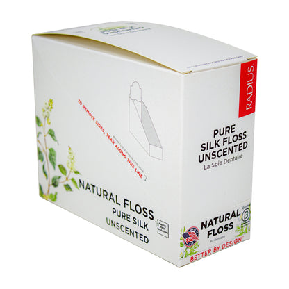 Natural Biodegradable Silk Floss