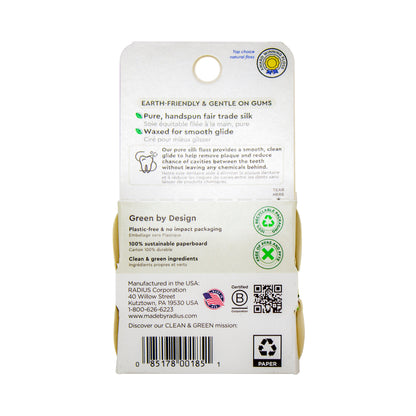 Natural Biodegradable Silk Floss