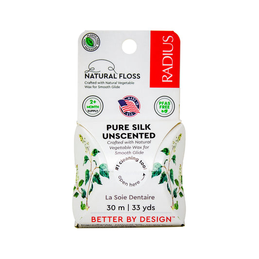 Natural Biodegradable Silk Floss