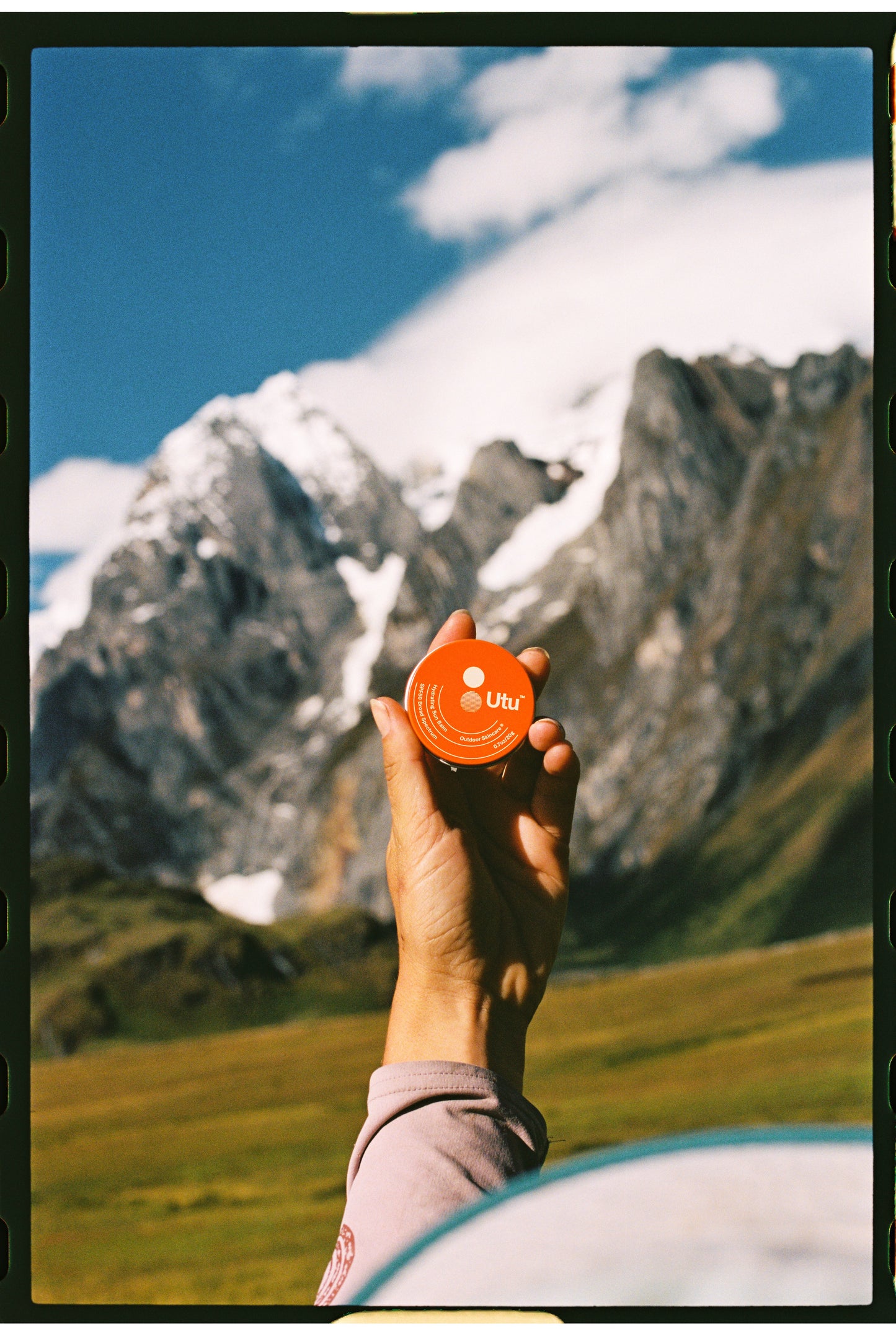 Hydrating Sun Balm  Face & Lip Protector  SPF50 Mineral Sunscreen