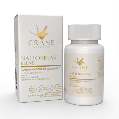 Nattokinase Blend 6,000 FU Cardiovascular Support Capsules
