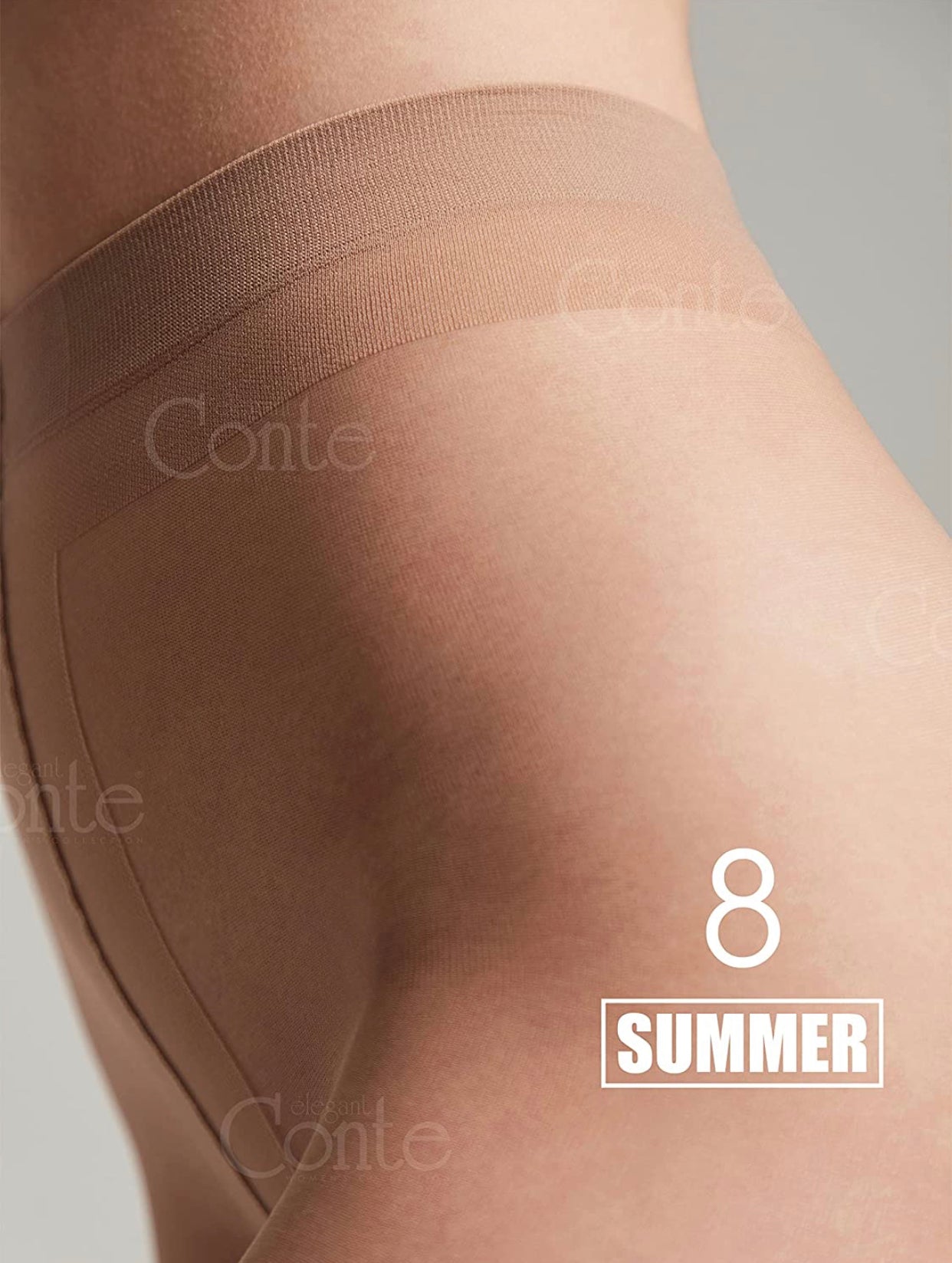 Conte Summer 8 Den - Classic Ultra-thin Invisible Women's Pantyhose (14С-17СП)