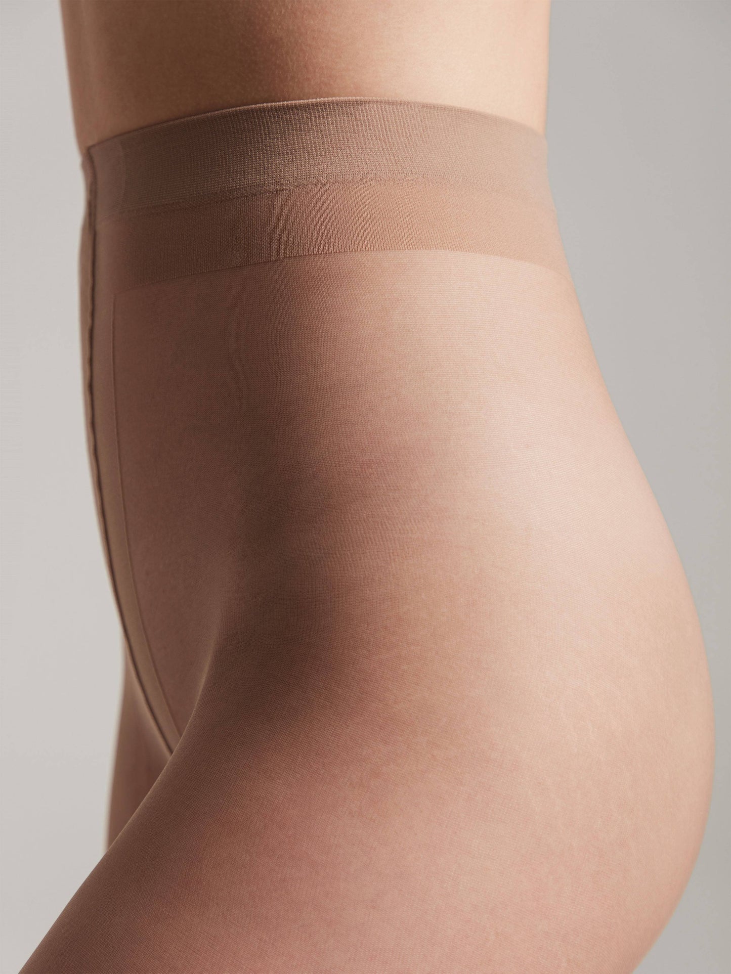 Conte Summer 8 Den Open Toe - Classic Ultra-thin Invisible Women's Pantyhose (14С-31СП)