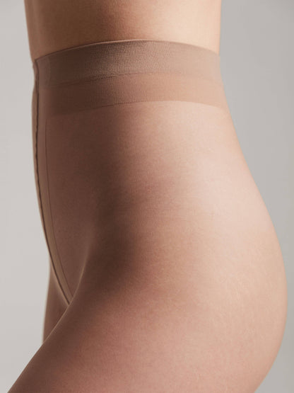 Conte Summer 8 Den Open Toe - Classic Ultra-thin Invisible Women's Pantyhose (14С-31СП)