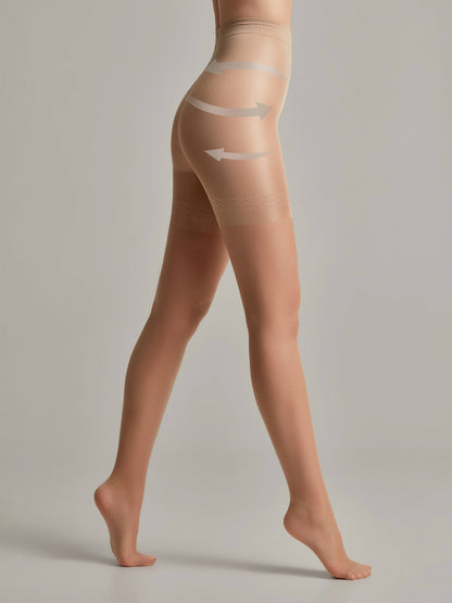 Conte Control Soft 20 Den - Modelling Control Top Women's Tights (8С-75СП)