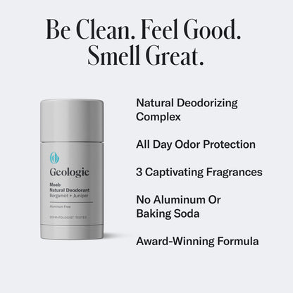 Natural Deodorant