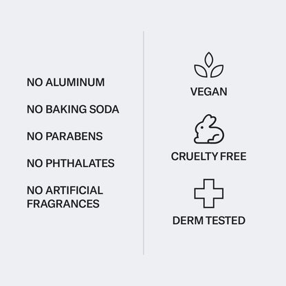 Natural Deodorant