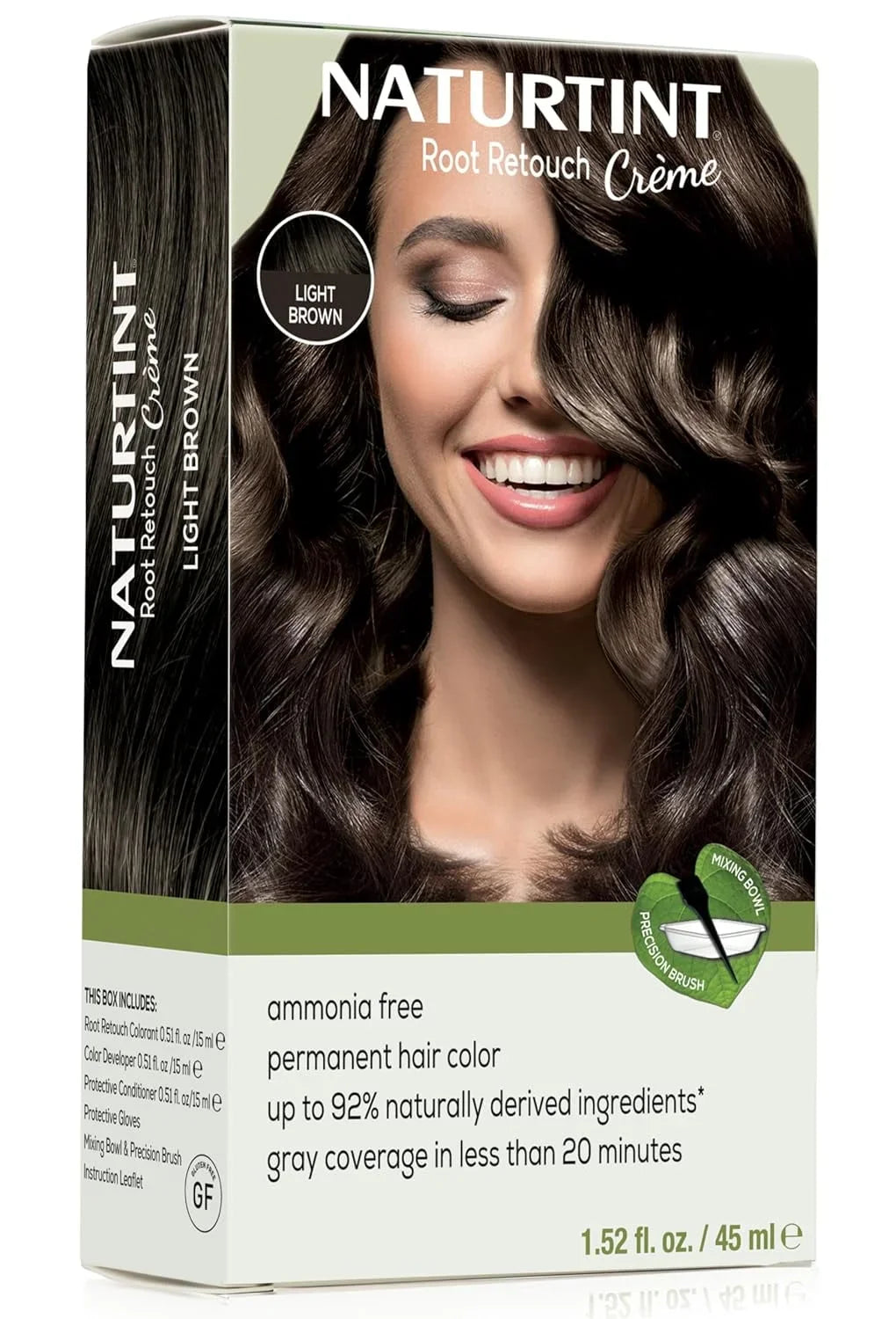 Naturtint Rt Retouch 5N Light Brown Kit (Pack of 1) - Hair Root Touch Up