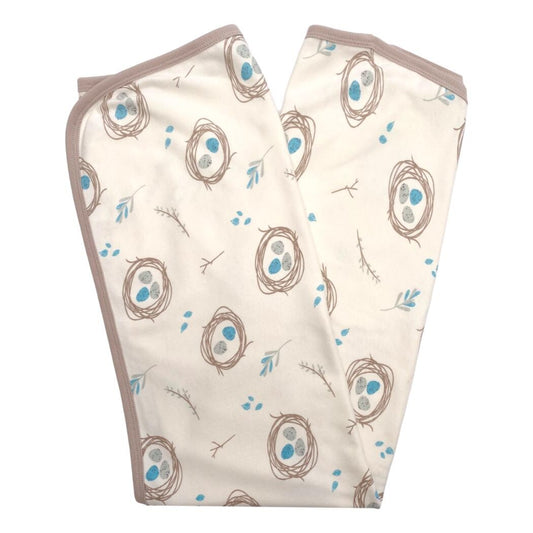GOTS Certified Organic Cotton Blanket - Quail Nest