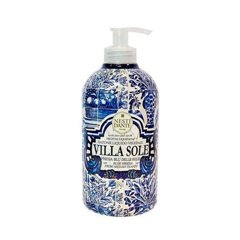 Nesti Dante Villa Sole Blue Freesia Liquid Soap 500 ml