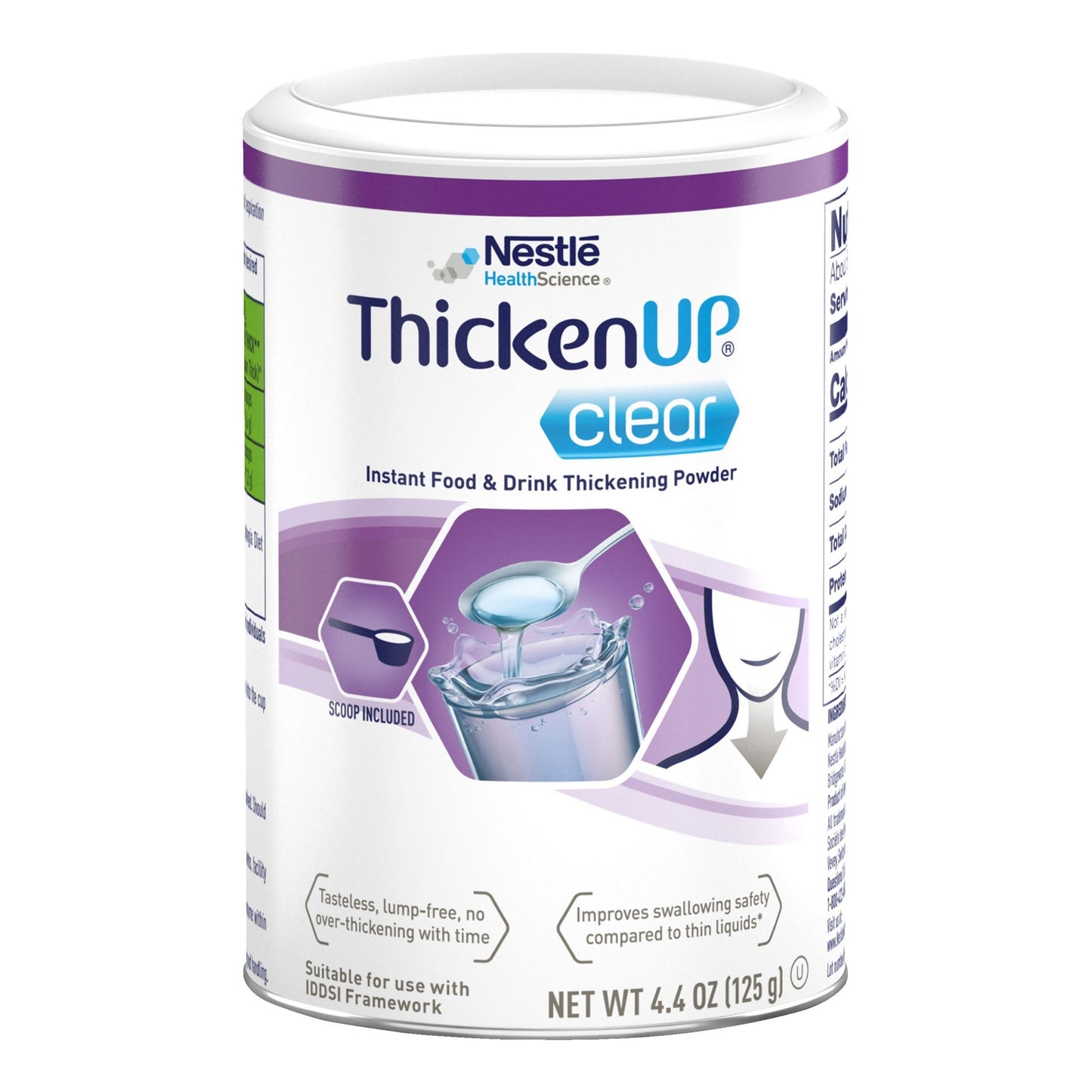 Nestle ThickenUp Clear Instant Food and Drink Thickening Powder