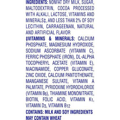 Carnation Breakfast Essentials Powder Drink Mix, Rich Milk Chocolate