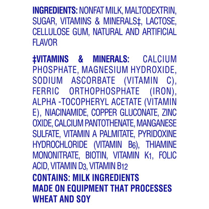 Carnation Breakfast Essentials Powder Drink Mix, French Vanilla