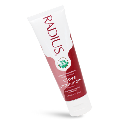 USDA Organic Clove Cardamom Toothpaste