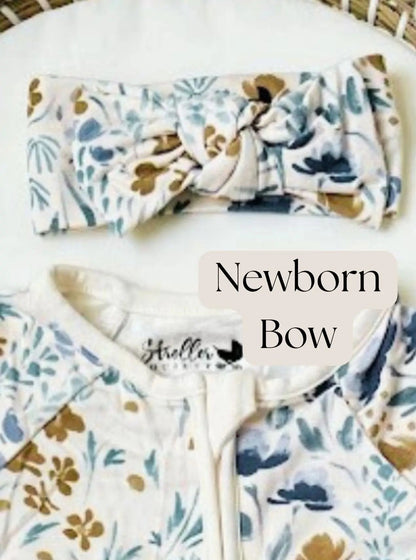 Bamboo Baby Clothes, Baby Bamboo Pajamas, Baby Shorts - Newborn to 24 months